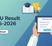 NEHU Result 2025-2026 Released Check UG, PG, B.Tech Semester Results at nehu.ac.in NEHU Result 2025-2026