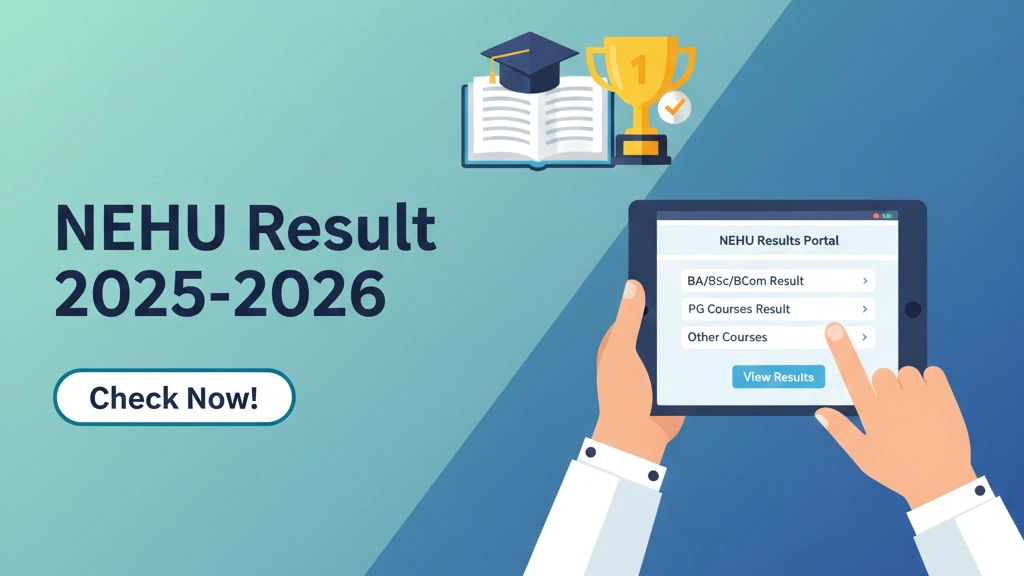 NEHU Result 2025-2026