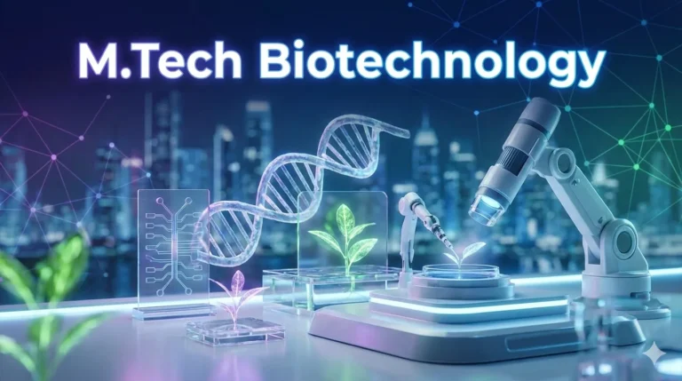 M.Tech Biotechnology