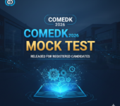 COMEDK 2026 Mock Test Released for Registered Candidates COMEDK 2026 Mock Test OUT for Registered Candidates