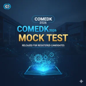 COMEDK 2026 Mock Test OUT for Registered Candidates