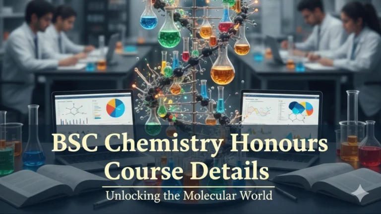 BSc Chemistry Honours: Course Details, Colleges, Fees, and Career Paths in India