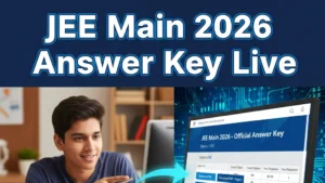 JEE Main 2026 Answer Key Live: Final key to be out at jeemain.nta.nic.in, Direct Link Below