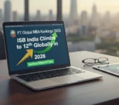 Indian Business Schools Shine in FT Global MBA Rankings 2026: ISB Climbs to 12th Position, Download Official PDF Here FT Global MBA Rankings 2026. Download the official PDF