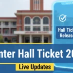 AP Inter Hall Ticket 2026 Live Updates: Download 1st & 2nd Year Admit Cards shortly at bie.ap.gov.in