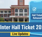 AP Inter Hall Ticket 2026 Live Updates