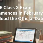 CBSE Class 10 Board Exams 2026 Commence on February 17: Full Date Sheet Released, Download Below
