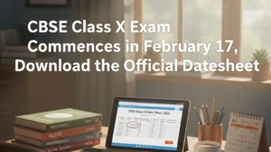 CBSE Class X exams begin in Feb, download datesheet