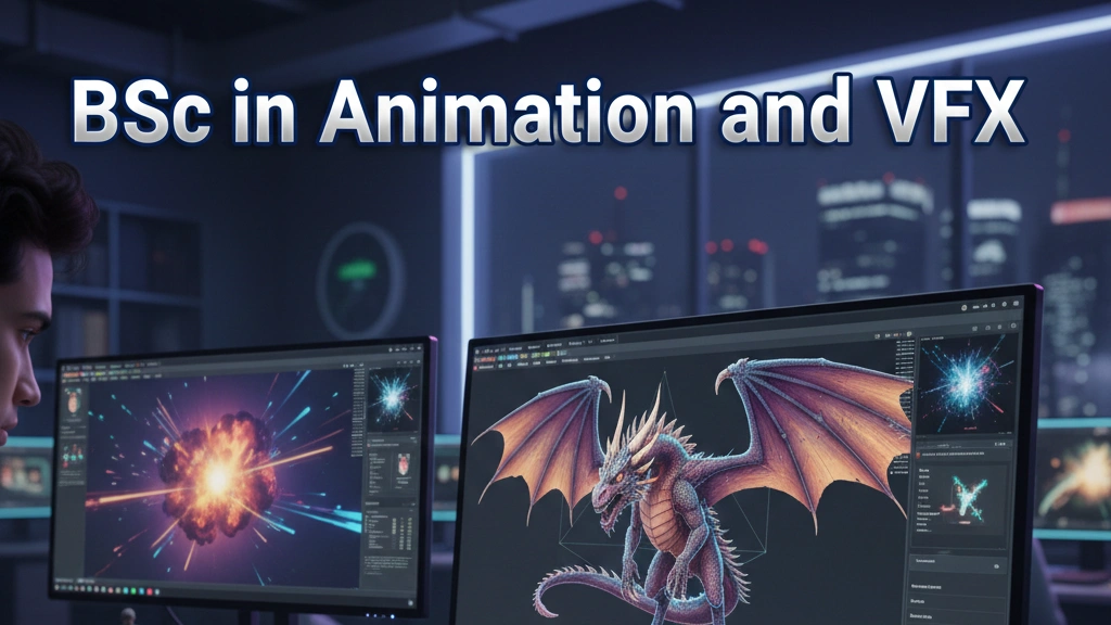 BSc in Animation and VFX Courses