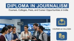 Diploma in Journalism: Course Details, Colleges, Fees, and Career Opportunities in India