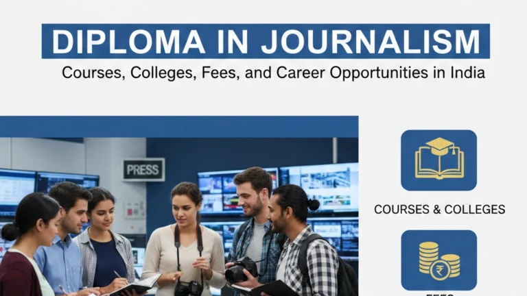 Diploma in Journalism: Course Details, Colleges, Fees, and Career Opportunities in India - FindMyCollege
