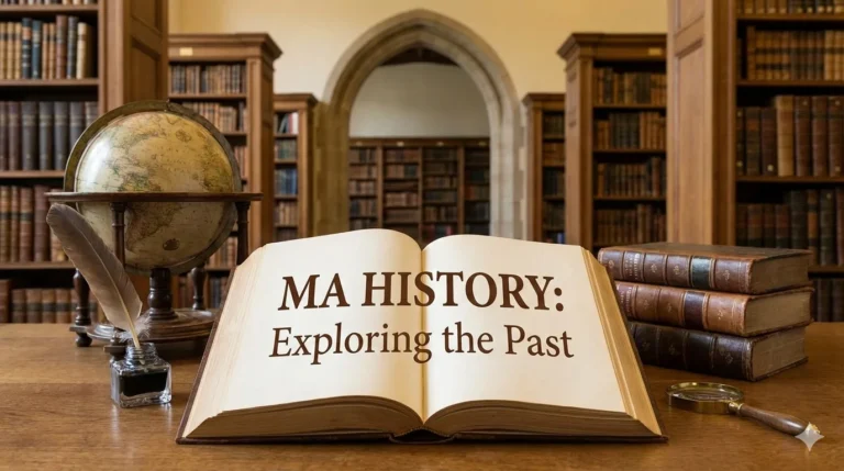 MA History Guide