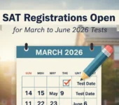 SAT Registrations Open for March to June 2026 Tests