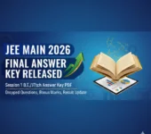 JEE Main 2026 First Session Answer Key Released