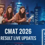 CMAT 2026 Result Live Updates