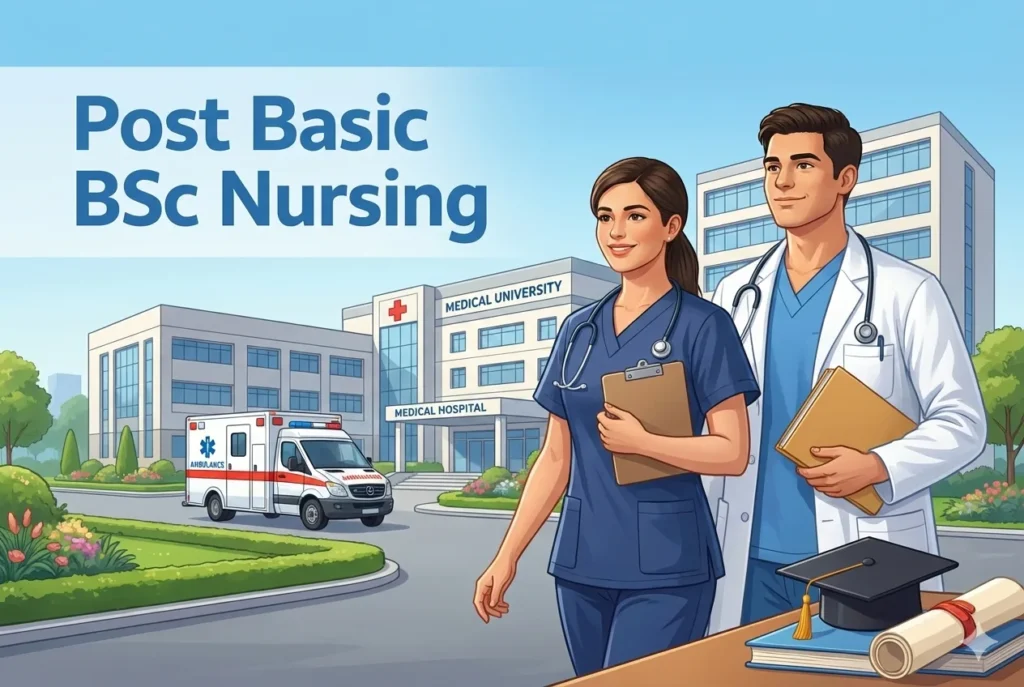 Post Basic BSC Nursing 2026: Course, Colleges, Fees, Eligibility & Career India