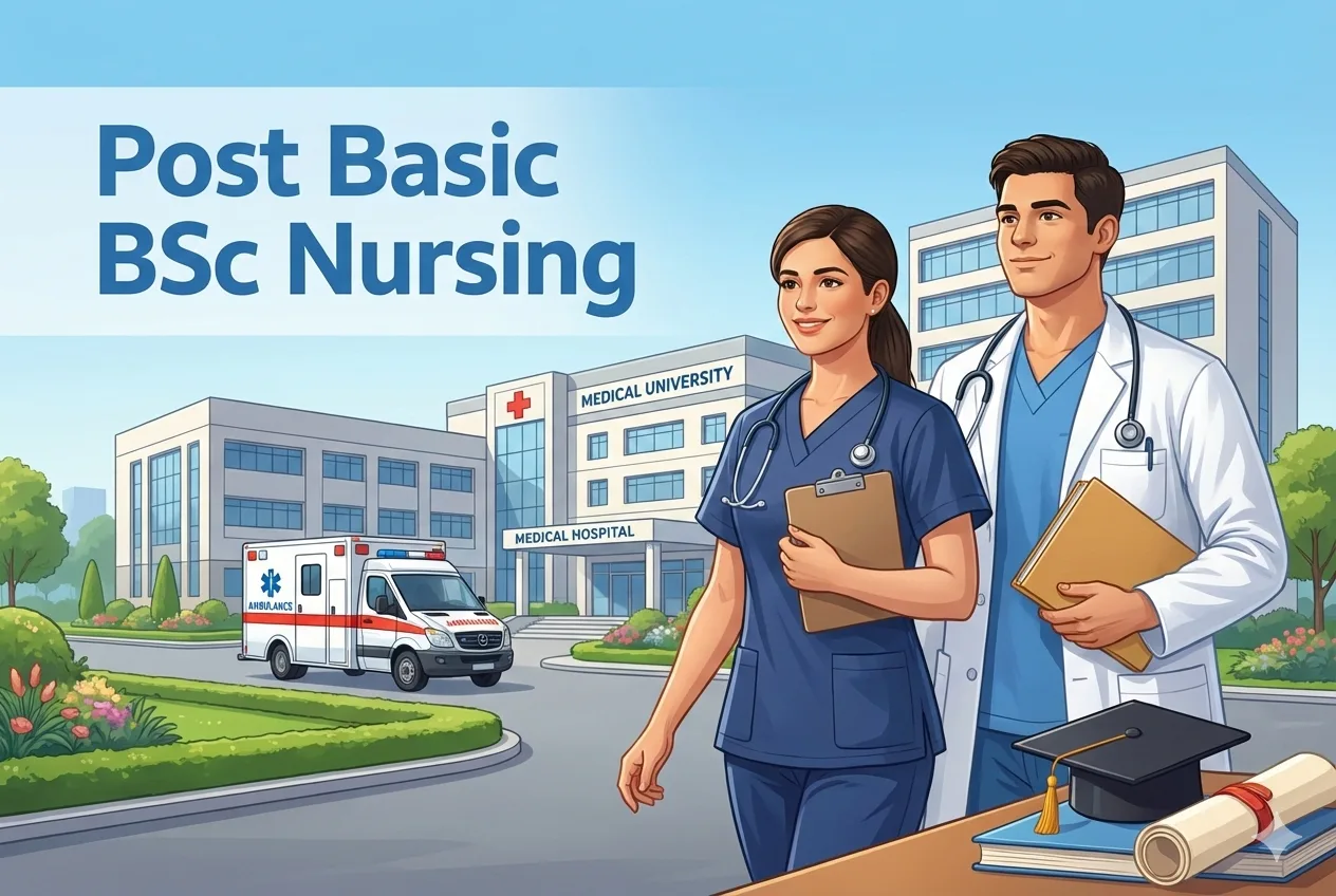 Post Basic BSc Nursing