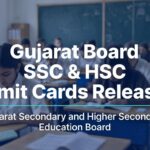 GSHSEB Announces Release of Hall Tickets for SSC and HSC Examinations 2026, Find Direct Links Here