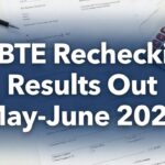 HSBTE Rechecking Result Declared: Find Direct Links for May-June 2025 Diploma Revaluations