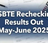 HSBTE Rechecking Results Declared