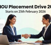 IGNOU's Second Mega On-Campus Placement Drive Commences on February 25, 2026 IGNOU Placement Drive