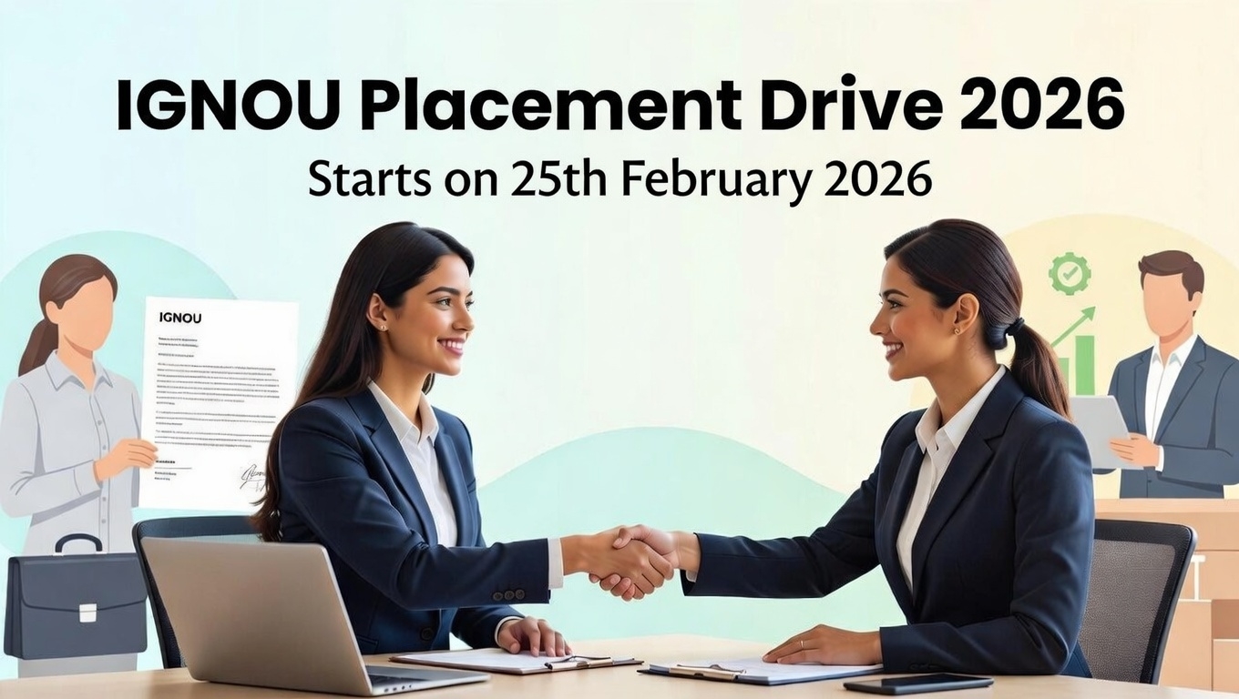 IGNOU Placement Drive