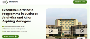 IIM Ranchi and Masai