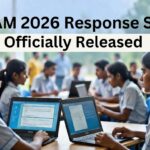 IIT JAM 2026 Response Sheet for Candidates Released, Check Here