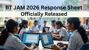 IIT JAM 2026 Response Sheet FI