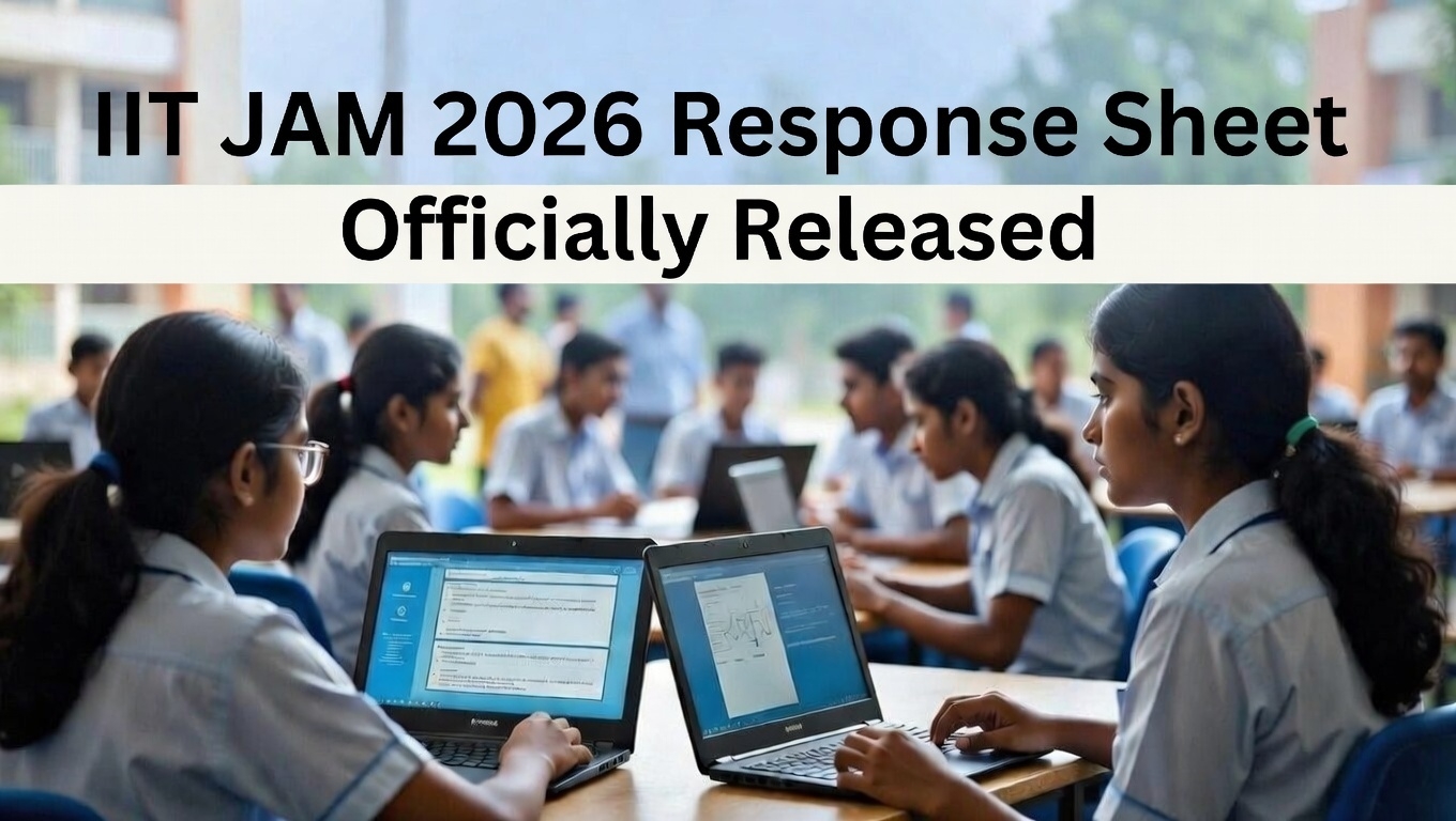 IIT JAM 2026 Response Sheet FI