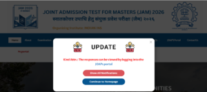 IIT JAM 2026 Response Sheet