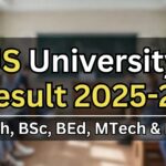 JS University Results