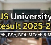 JS University Results