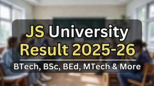 JS University Results