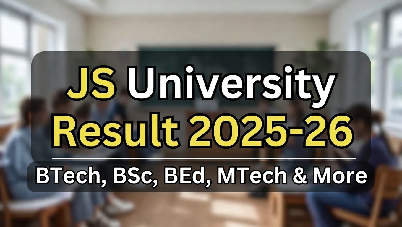 JS University Results