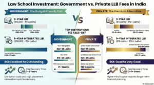 Government vs Private Law Colleges in India