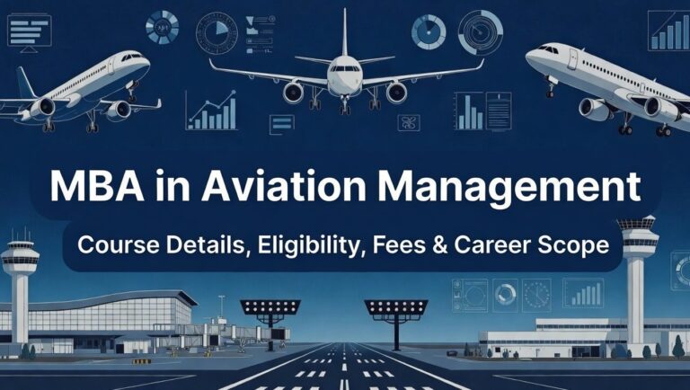 MBA in Aviation Management