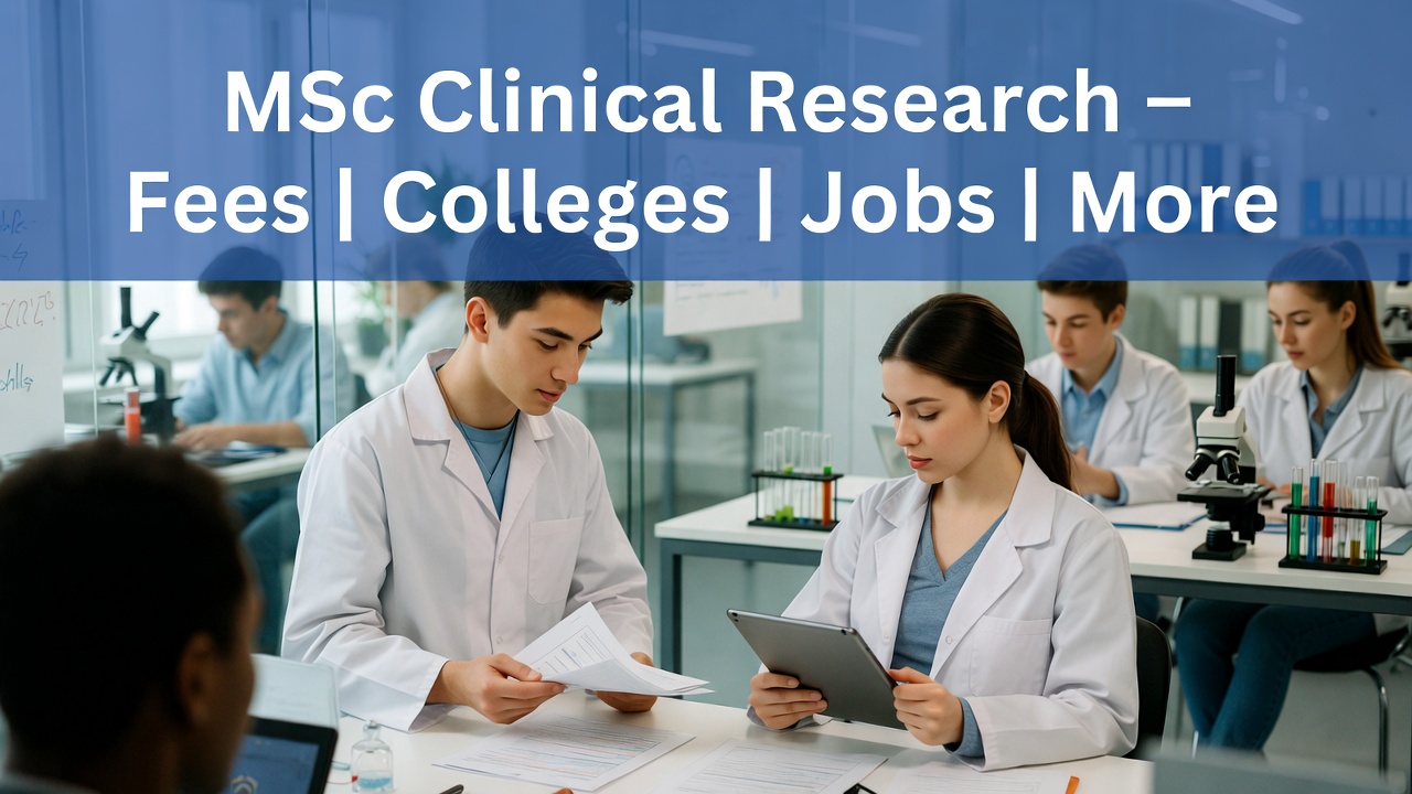 MSc Clinical Research