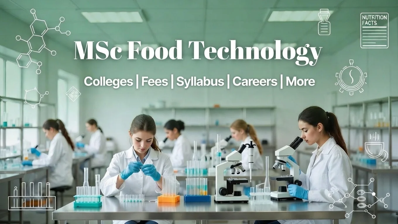 MSc Food Technology