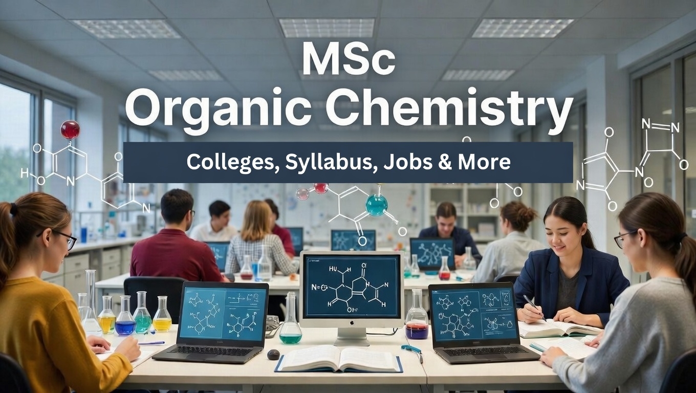 MSc Organic Chemistry