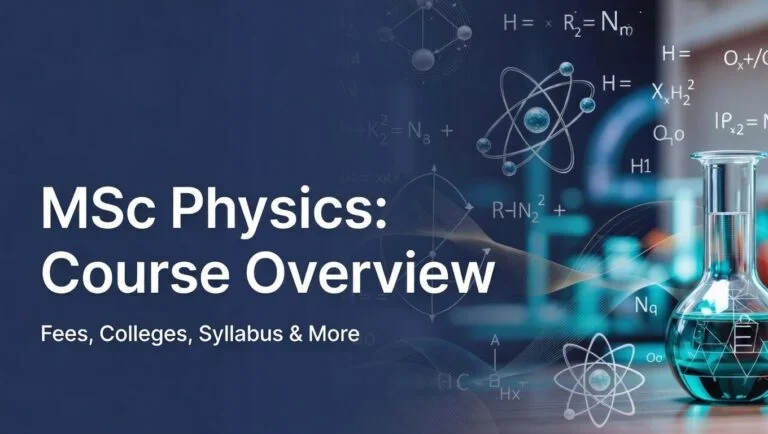 MSc Physics