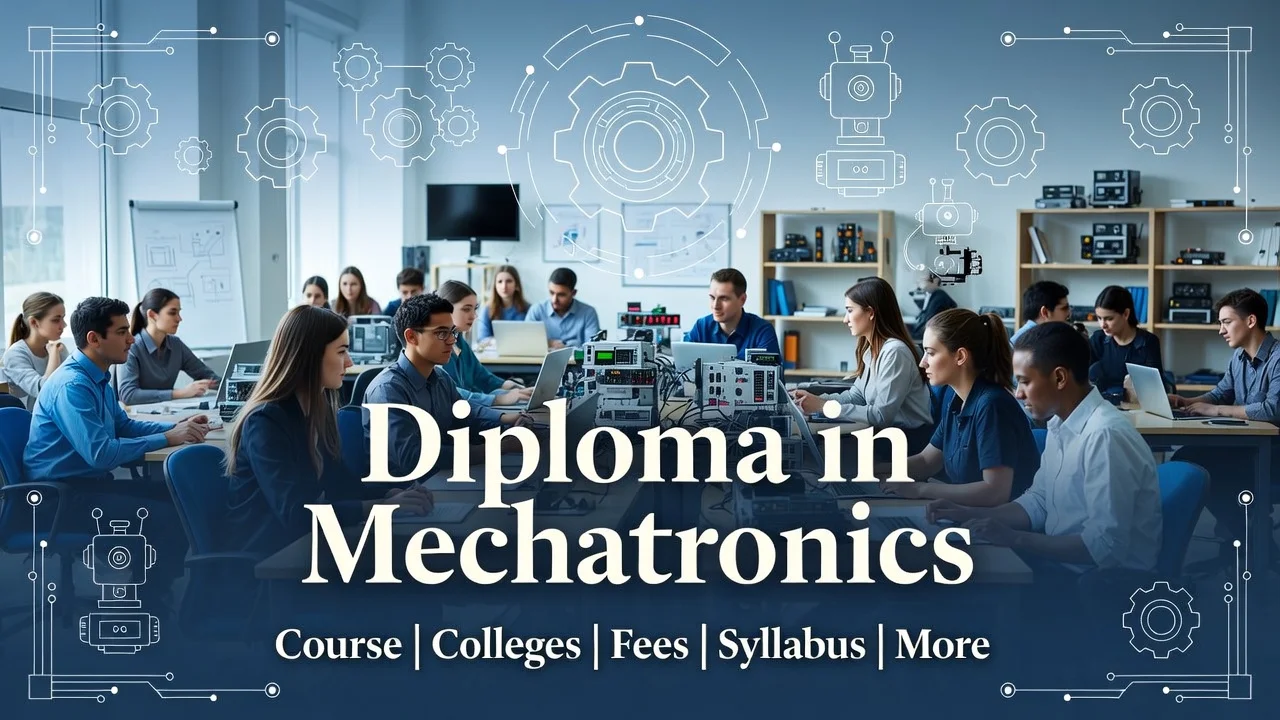 Diploma in Mechatronics