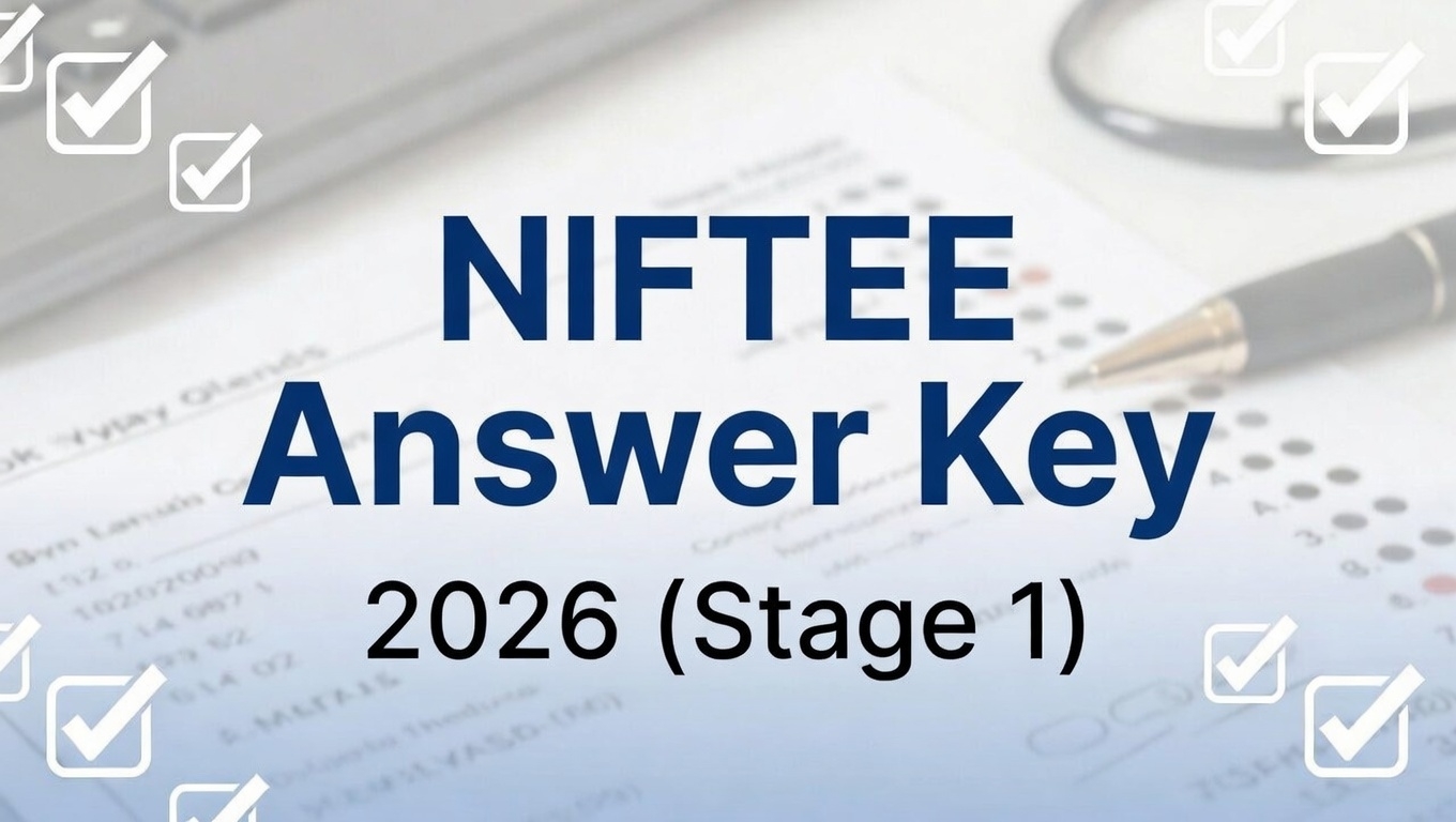 NIFTEE Answer Key