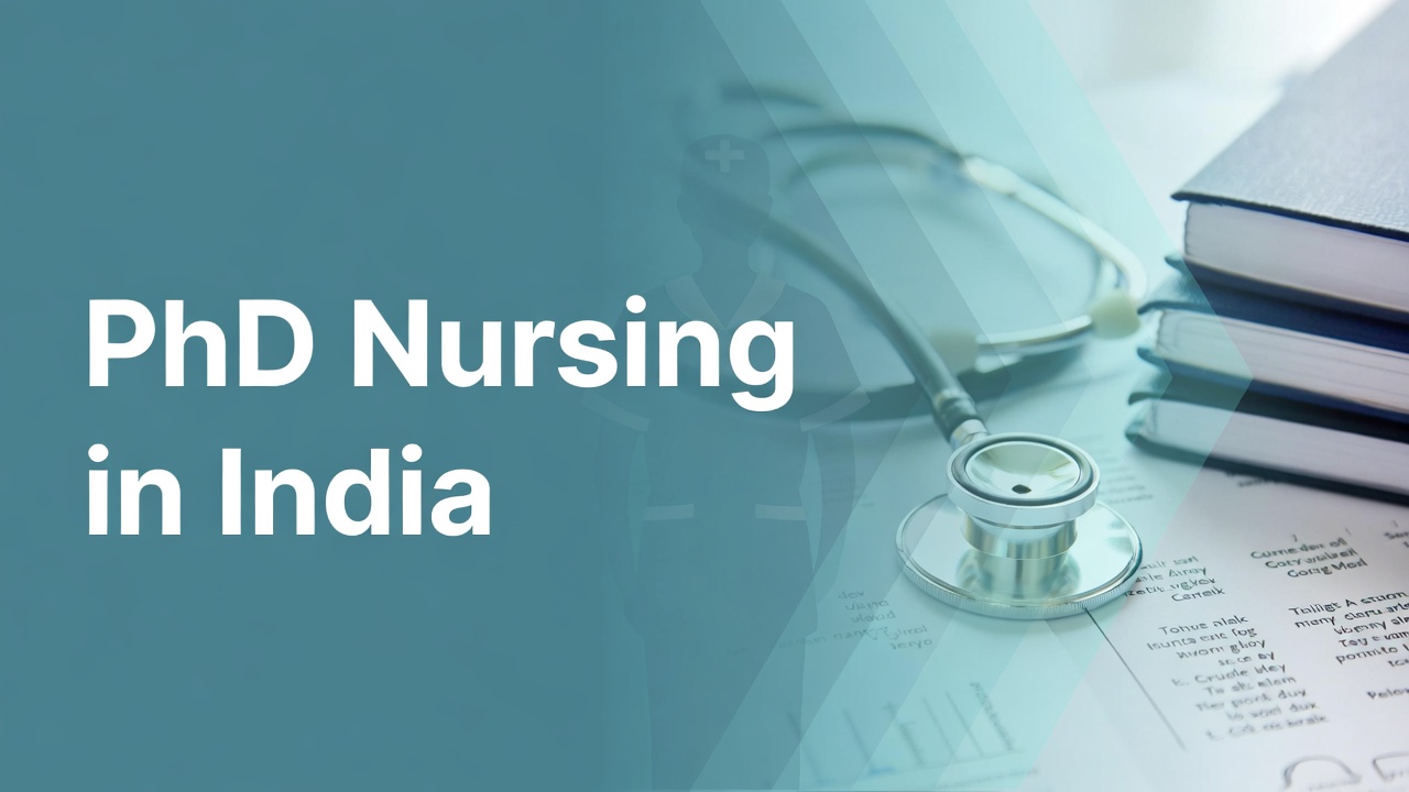 PhD Nursing in India