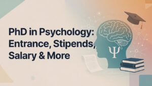 PhD in Psychology: Programs, Colleges, Fees, and Career Paths in India