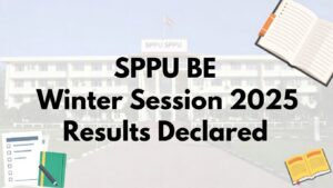 SPPU BE Winter Session 2025 Results