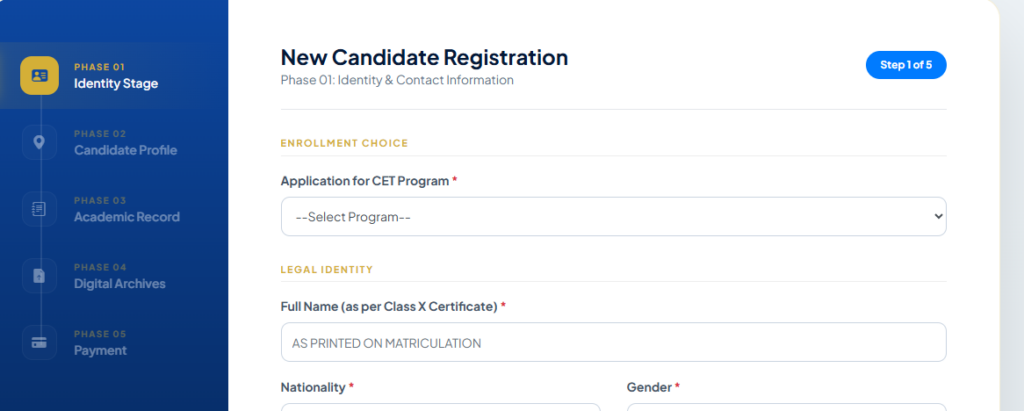 How to Apply for IMU CET 2026?