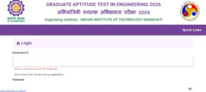 IIT Guwahati Opens GATE 2026 Answer Key Challenge Facility on GOAPS Portal