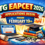 TS EAPCET 2026 Application Process Begins Soon: Find Direct Links and Official Notification Here