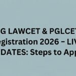 TS LAWCET and PGLCET 2026 Registrations Open: Step-by-Step Guide to Apply
